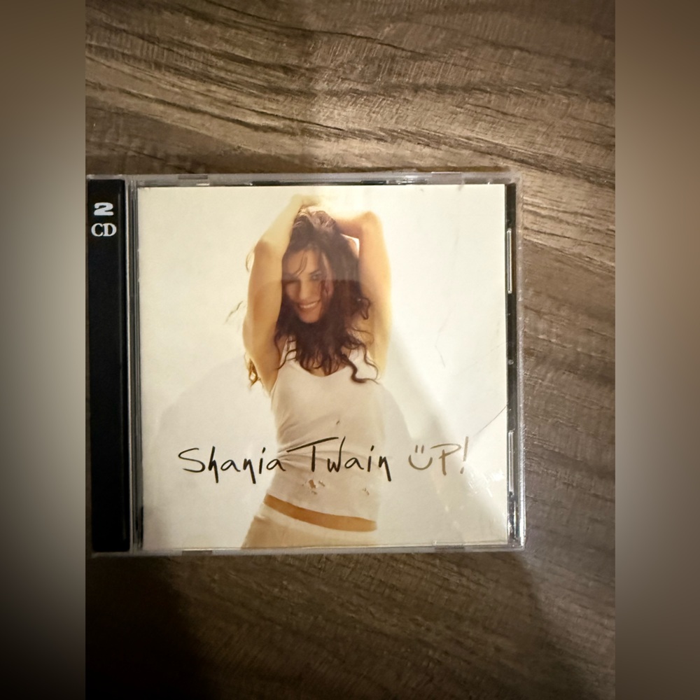 Shania Twain 'Up!' CD